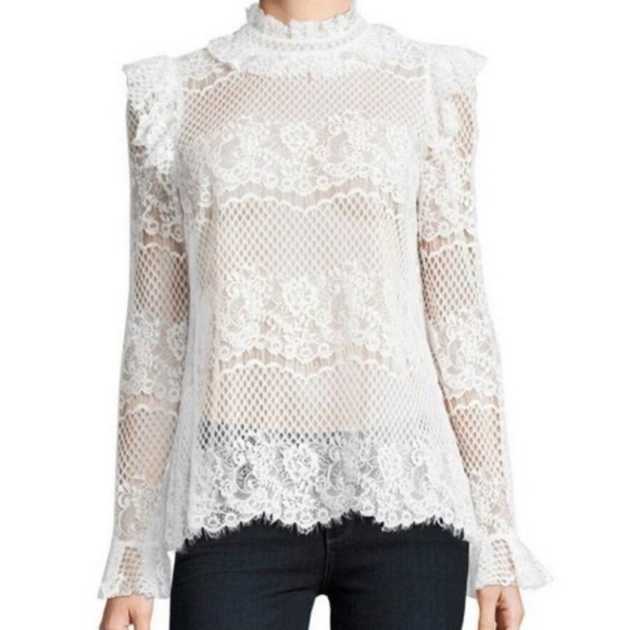 🖤 Beautiful Like New BCBG Maxazria Kenzie' Blouse🖤 - Picture 1 of 8